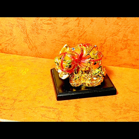 Feng Shui Golden Elephant For The Lunar New Year.  Luck, Protection, Wea… - Picture 11 of 16